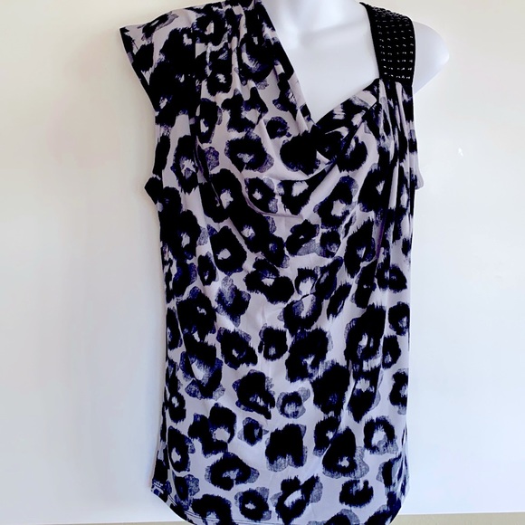 MICHAEL KORS SLEEVELESS BLOUSE - Picture 2 of 8